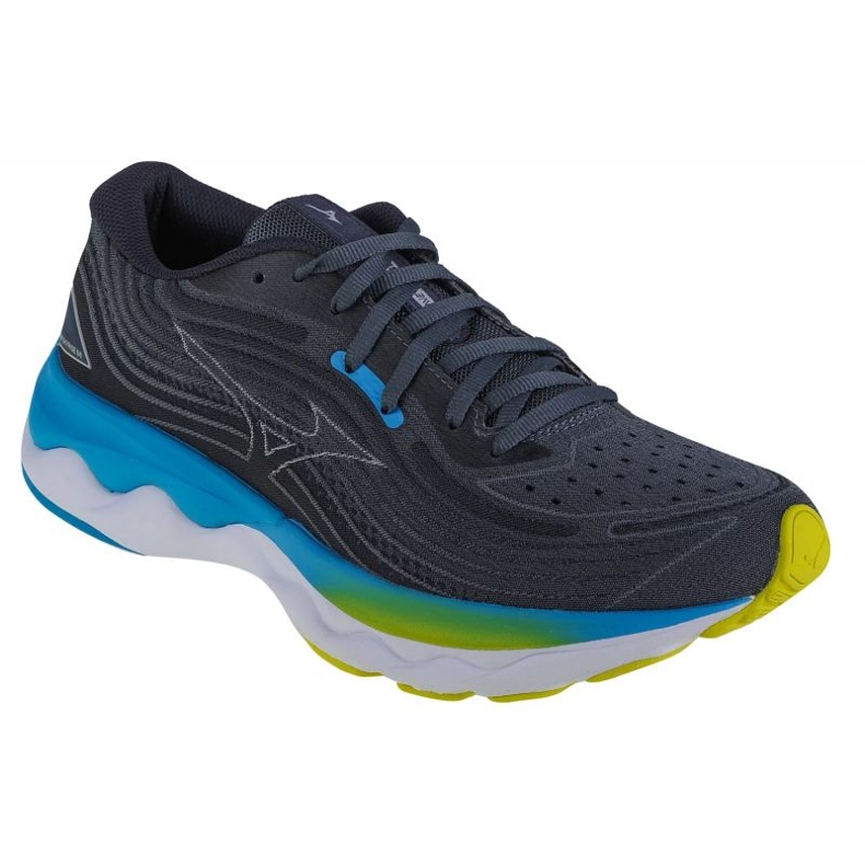 Scarpe da corsa Mizuno Wave Skyrise 4 M J1GC230951 grigio