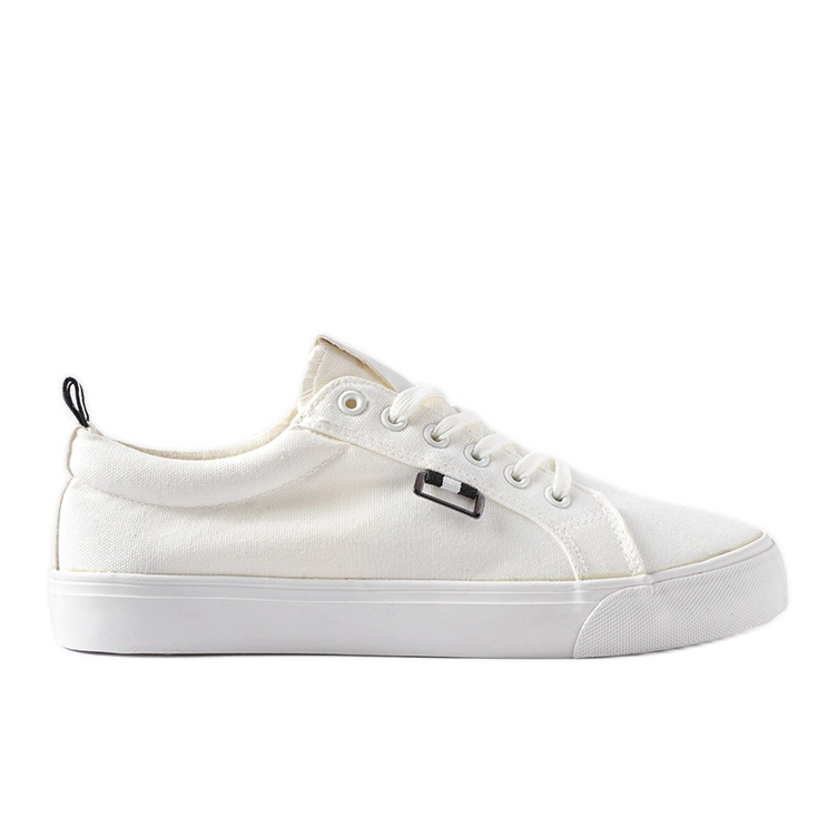 Scarpe da ginnastica da uomo bianche Fremont bianca