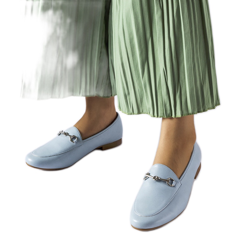 Mocassini Vinceza blu