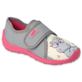 Scarpe per bambini Befado 660X016 grigio