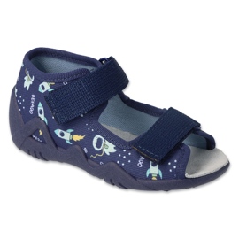 Scarpe per bambini Befado 350P046 blu