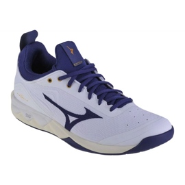 Scarpe da pallavolo Mizuno Wave Luminous 2 M V1GA212043 bianca bianca