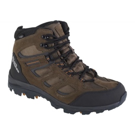 Scarpe Jack Wolfskin Vojo 3 Texapore Mid M 4042461-4287 verde