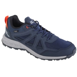 Scarpe Jack Wolfskin Woodland 2 Texapore Low M 4051271-1178 blu