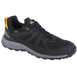 Scarpe Jack Wolfskin Woodland 2 Texapore Low M 4051271-6055 nero