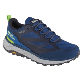 Scarpe Jack Wolfskin Terraventure Texapore Low M 4051621-1274 blu