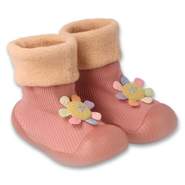 Befado baby 002P054 rosa con fiore
