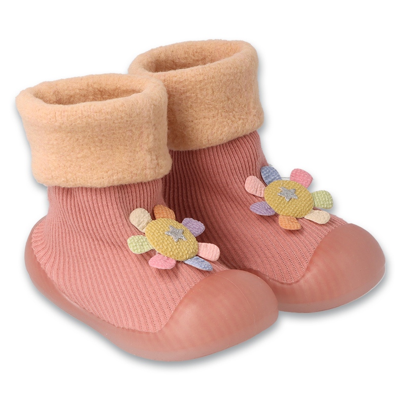 Befado baby 002P054 rosa con fiore