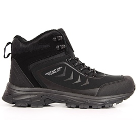 Scarpe da trekking nere da uomo McBraun 1403 nero