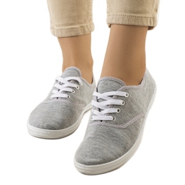 Sneakers bianche da donna Snicki bianca