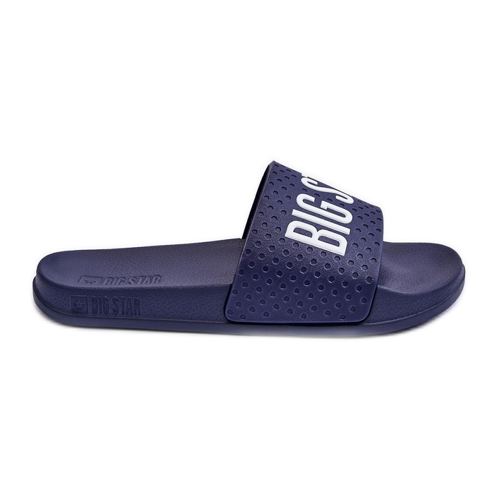Infradito classiche da donna Big Star MM274714 Blu navy