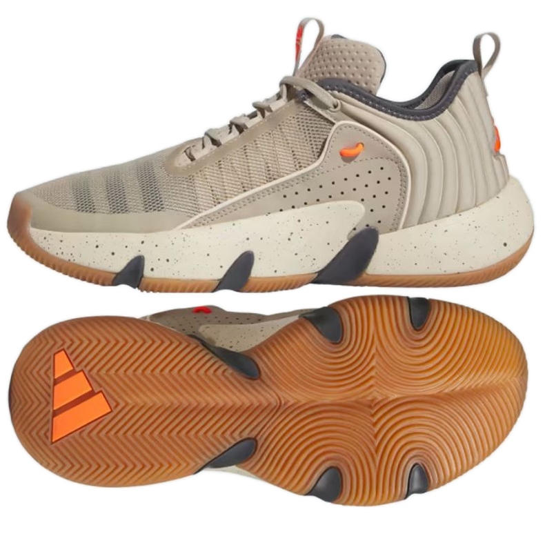 Scarpe da basket Adidas Trae Unlimited M IE9358 beige