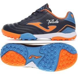 Scarpe da calcio Joma Toledo 2303 Tf Jr TOJW2303TF blu