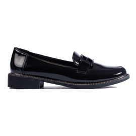 Scarpe da donna Shelovet laccate nere nero