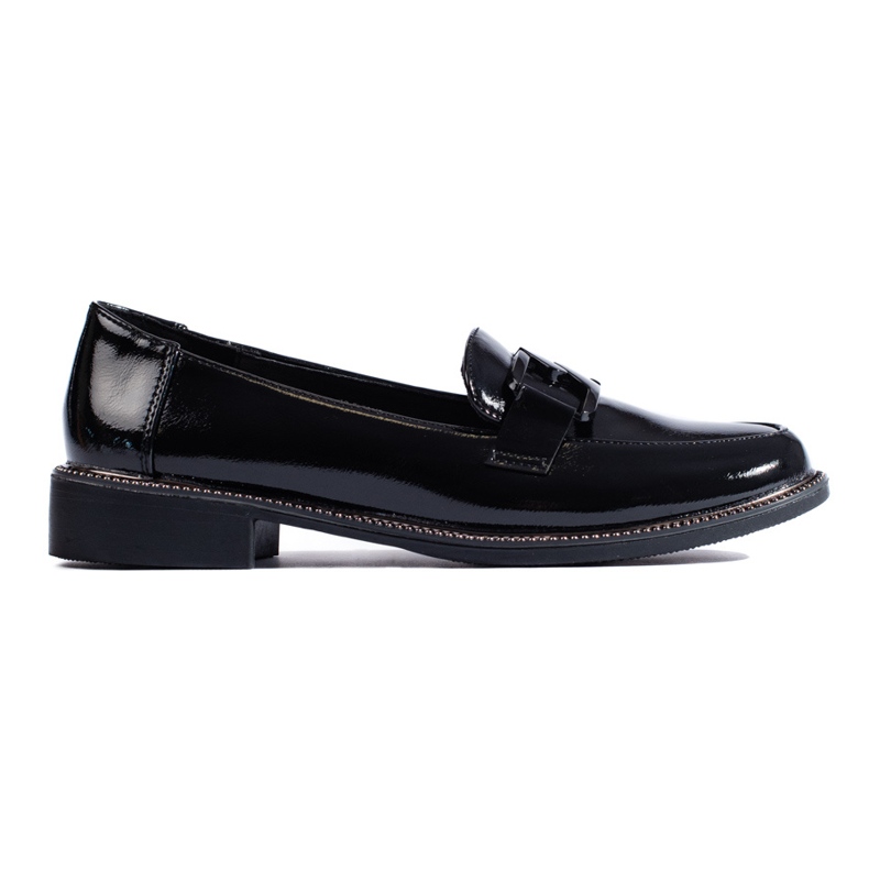 Scarpe da donna Shelovet laccate nere nero
