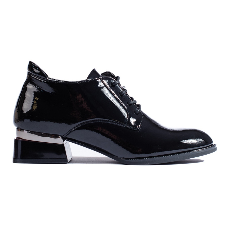 Scarpe stringate tacco sales alto