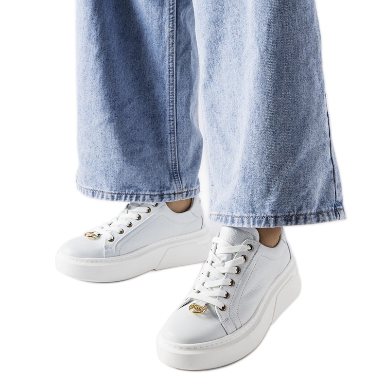 Scarpe da ginnastica blu Karino