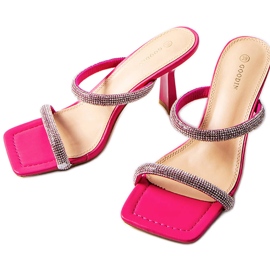 Inna Infradito rosa Evelina con tacco