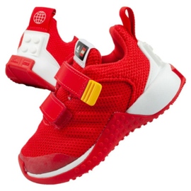 Scarpe Adidas Lego Jr GW8093 rosso