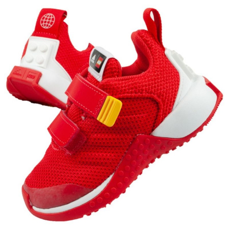 Scarpe Adidas Lego Jr GW8093 rosso