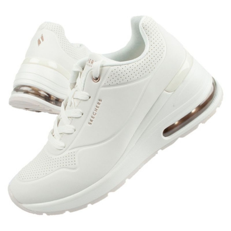 Scarpe Skechers Million Air W 155401 bianca