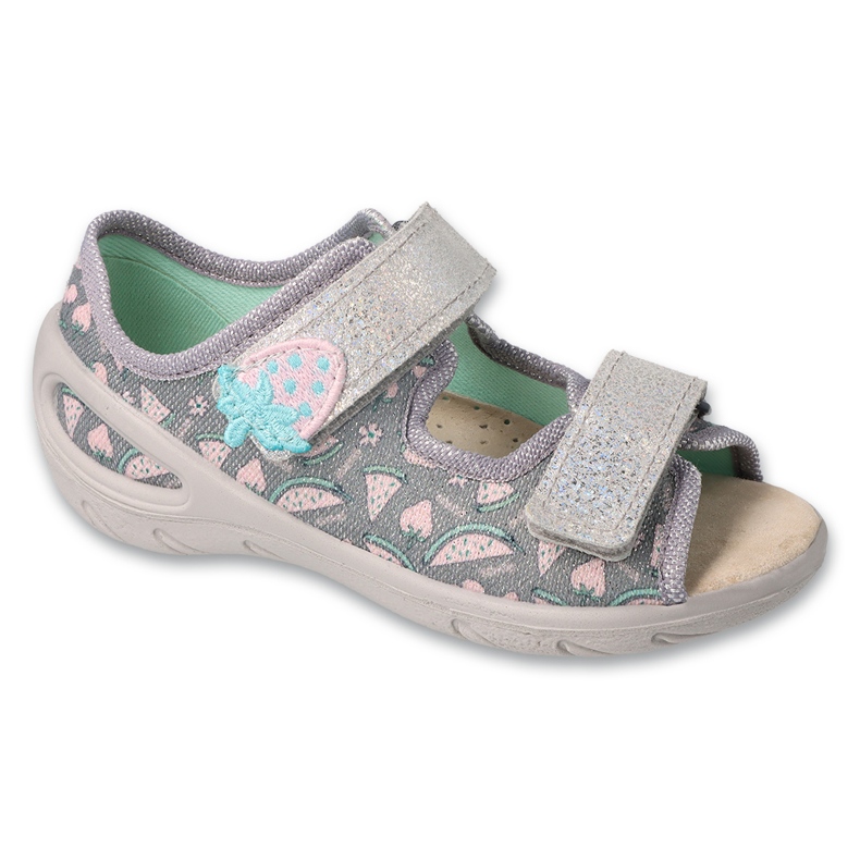 Scarpe per bambini Befado pu 065X183 grigio