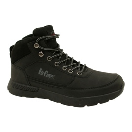 Scarponi da trekking invernali da uomo Lee Cooper LCJ-23-31-3048M neri nero