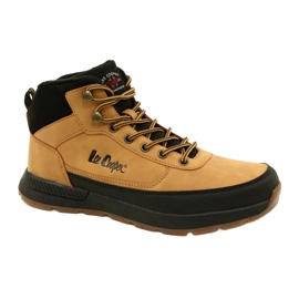 Scarponi da trekking invernali da uomo Lee Cooper LCJ-23-31-3047M Cammello giallo
