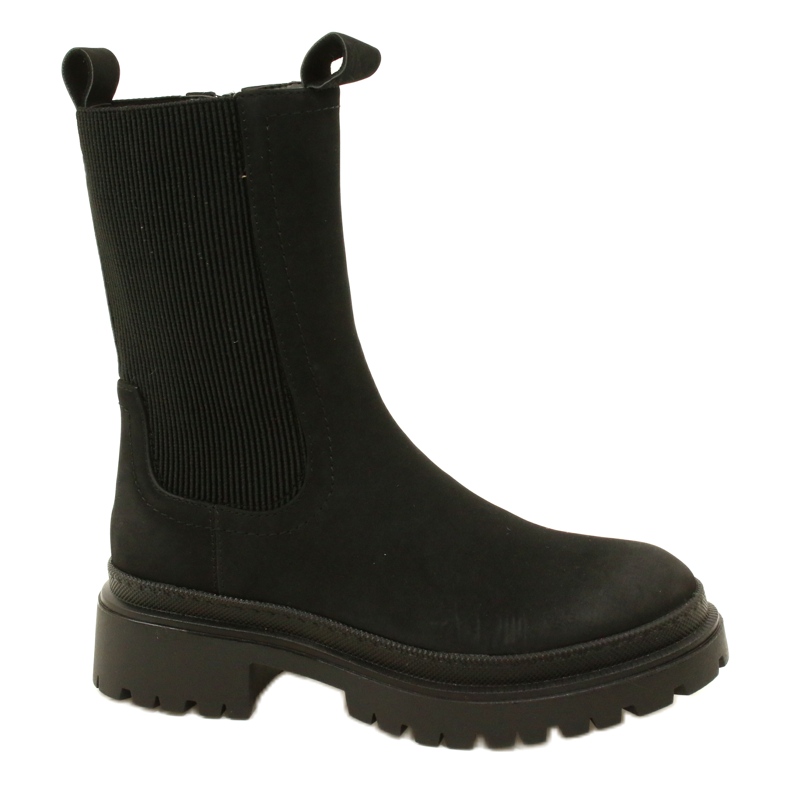 Evento Stivali neri Elentho 23BT35-6440 nero