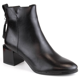Stivaletti Chelsea da donna, isolanti, neri, Potocki SZ12226 nero