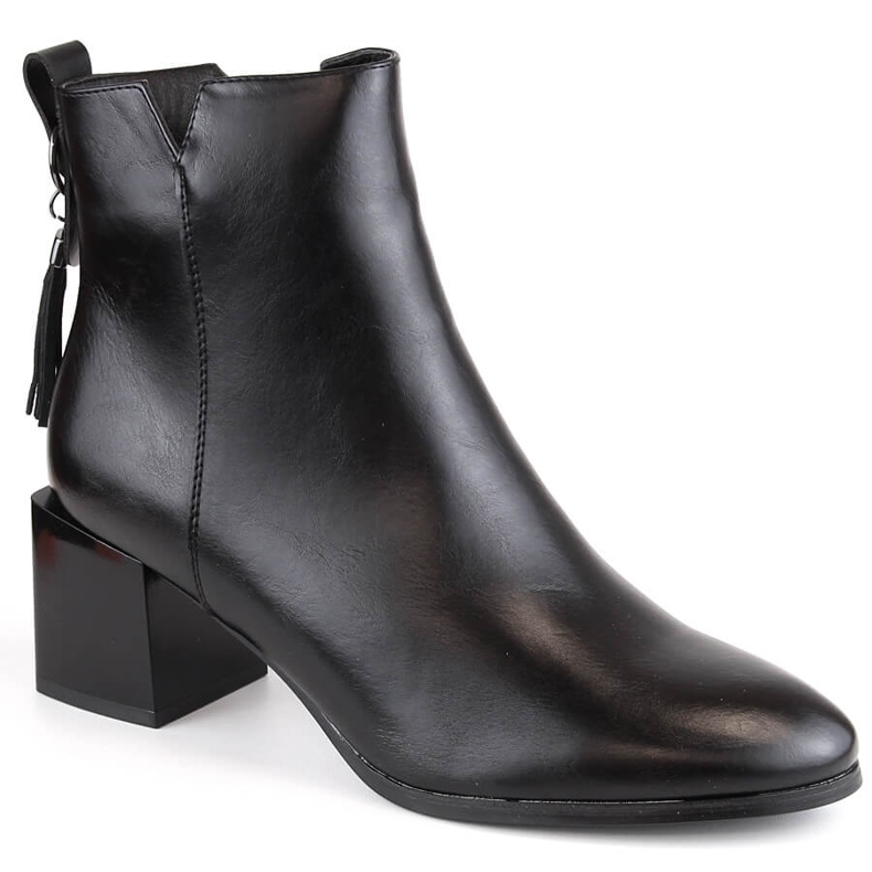 Stivaletti Chelsea da donna, isolanti, neri, Potocki SZ12226 nero