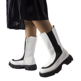 Stivaletti Gontin bianchi bianco