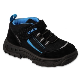 Scarpe per bambini Befado nero / turchese 515X002