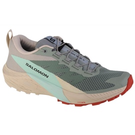 Scarpe sportive fuoristrada Salomon Sense Ride 5 472123 verde
