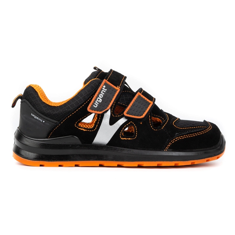 Scarpe da lavoro con velcro URGENT 309/S1 Sra nero