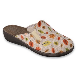 Scarpe da donna Befado 136D002 beige