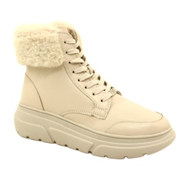 Caprice Stivali da Donna Con Pelliccia 9-26220-41 144