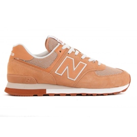 Scarpe New Balance M ML574BT2 arancia