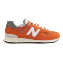 Scarpe New Balance M U574HT2 arancia
