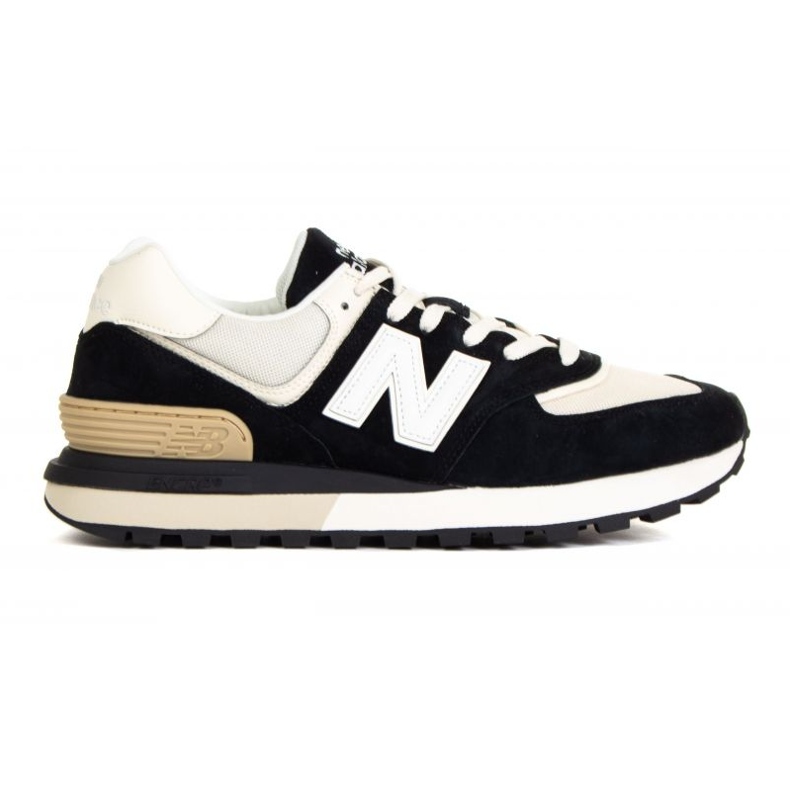 Scarpe New Balance M U574LGRA nero