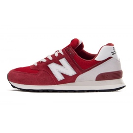 Scarpe New Balance M U574WQ2 rosso