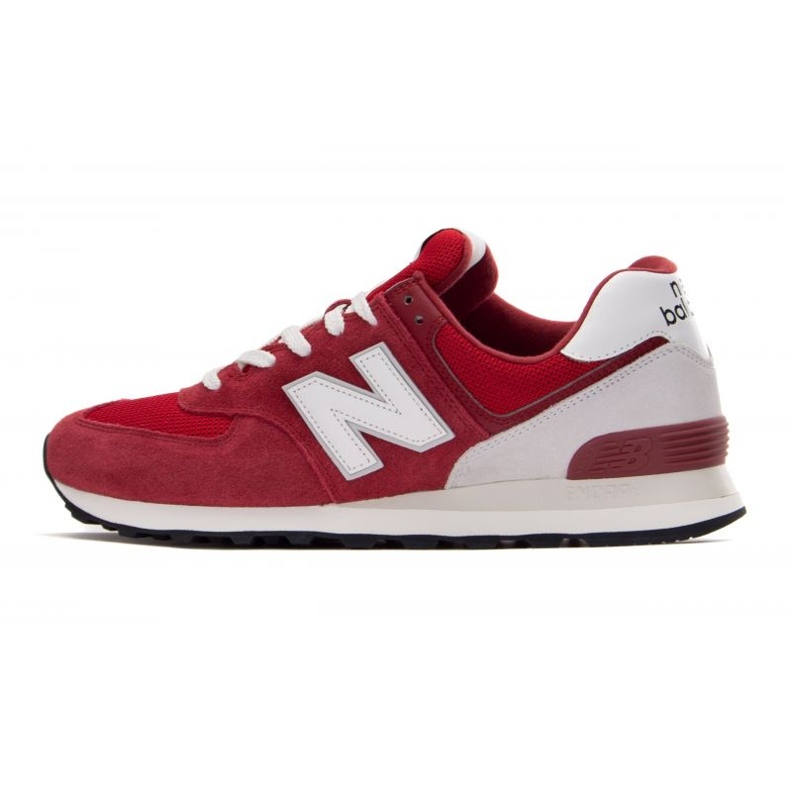 Scarpe New Balance M U574WQ2 rosso