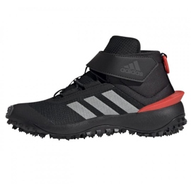 Scarpe Adidas Fortatrail El K Jr IG7263 nero