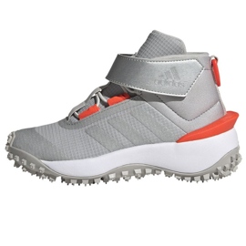 Scarpe Adidas Fortatrail El K IG7266 grigio