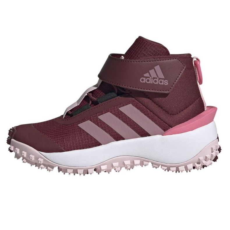 Scarpe Adidas Fortatrail El K Jr IG7267 rosso