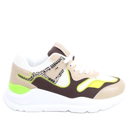 Scarpe sportive da donna Jules White bianca