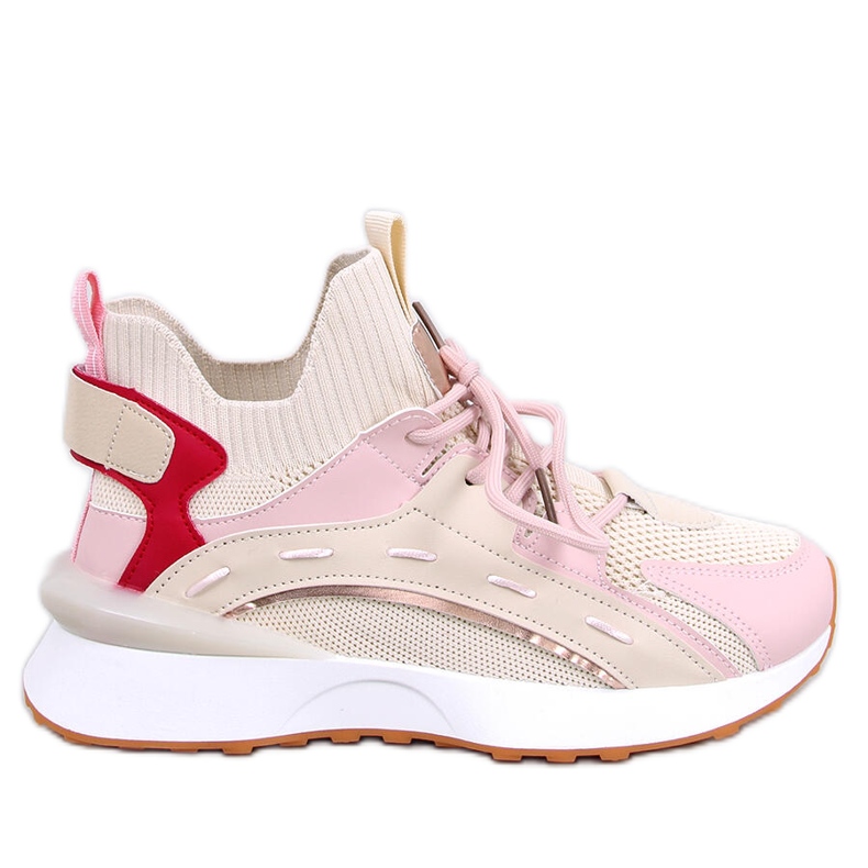 Boyce Sneaker a calzino rosa