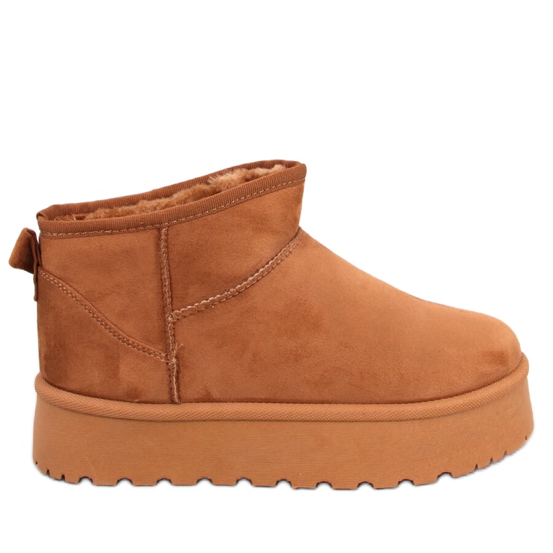 Doposci con plateau di Solnis Camel marrone