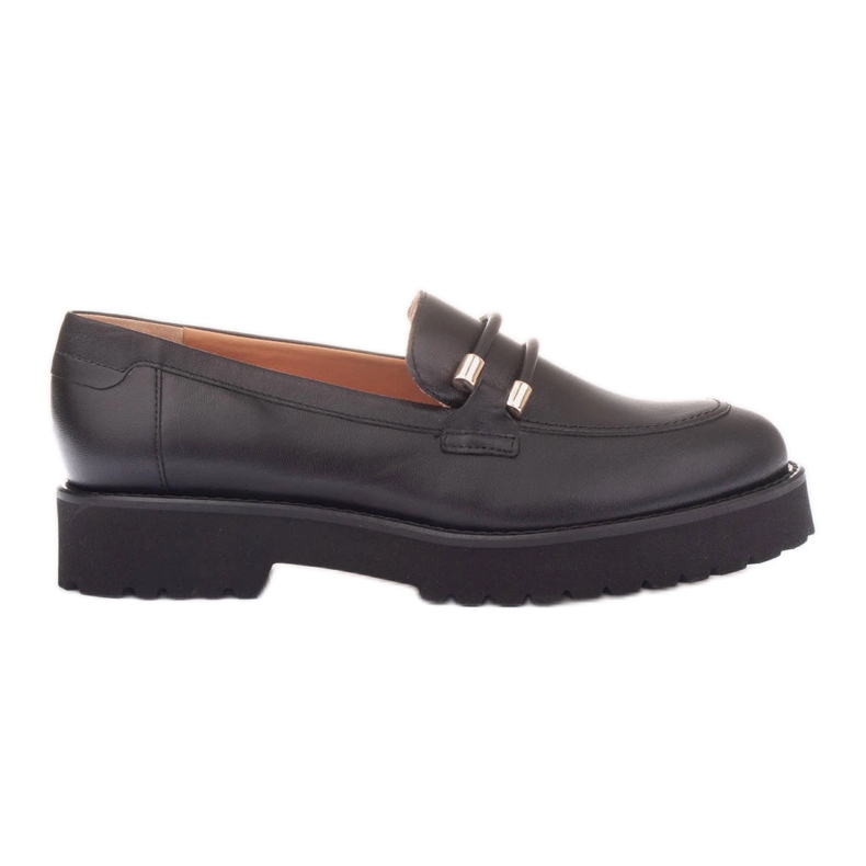 Marco Shoes Mocassini leggeri nero