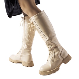 Stivali Noam isolanti beige